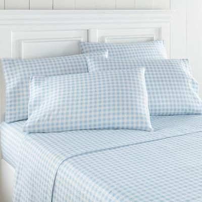 Seersucker Sheet Sets by Shavel Home Products in Blue (Size TWIN)