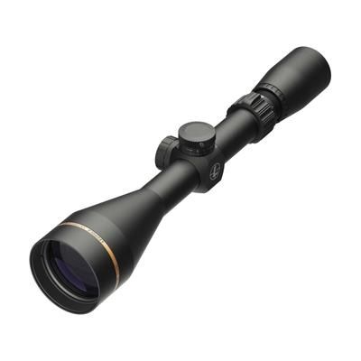 Leupold VX-Freedom CDS 3-9x50mm Rifle Scope 1 in Tube Second Focal Plane Black Matte Non-Illuminated Duplex Reticle MOA Adjustment 180613