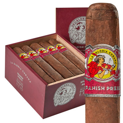 La Gloria Cubana Spanish Press Gigante - Box of 20