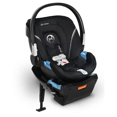 Cybex Talos S Lux All-Terrain Stroller + Aton 2 SensorSafe Travel System Bundle - Soho Grey / Lavast