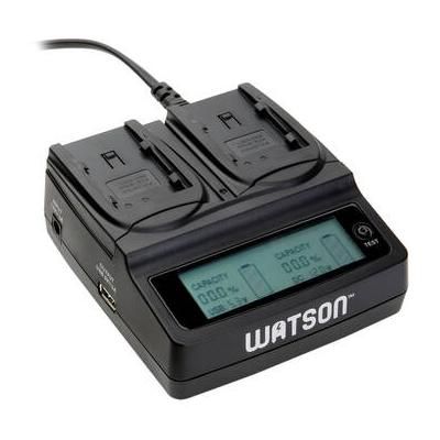 Watson Duo LCD Charger for Canon BP-800 Series Batteries DX-1508