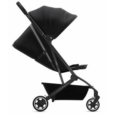 Joolz Aer Lightweight Compact Stroller + Bassinet Bundle - Delightful Grey