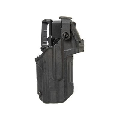 BlackHawk T-series L3d Lb Black Rds Glock 17/19/22/23/31/32/45/47 w/TRL 1/2 Left Hand Box Plain 44ND00BKL