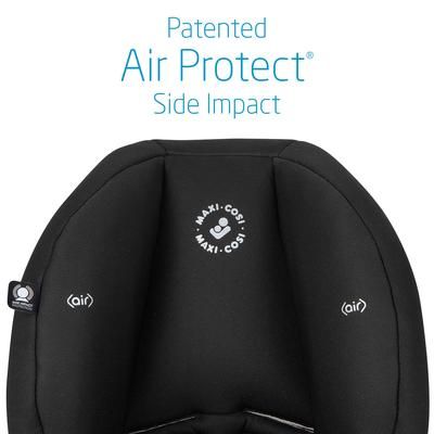 Maxi-Cosi Mico XP Max Infant Car Seat with Load Leg - Essential Black (PureCosi)