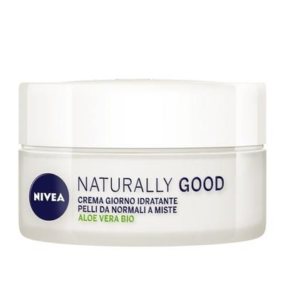 NIVEA - NIVEA NATURALLY GOOD Crema Giorno Idratante Crema giorno 50 ml female