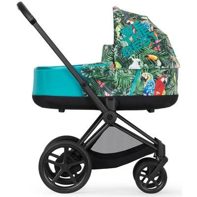 Cybex Priam 3 Complete Stroller with Lux Bassinet Bundle - We The Best x DJ Khaled