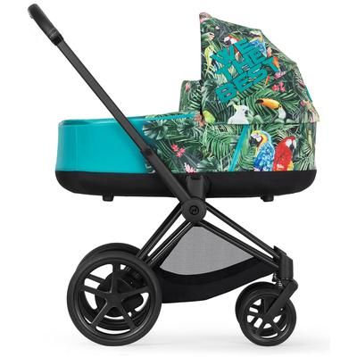 Cybex ePriam Complete Stroller with Lux Bassinet Bundle - We The Best x DJ Khaled