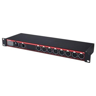 Swisson XND-8R3 ENode 19" 8 Port 3-pol