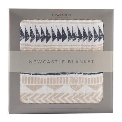 Pyramid Cotton Muslin Newcastle Blanket - Newcastle Classics 652