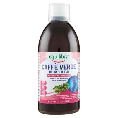 equilibra - Equilibra Caffè Verde Metabolico Vitamine 500 ml unisex