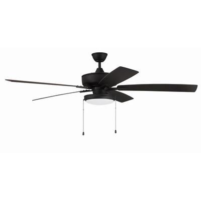 Ceiling Fan (Blades Included) - Craftmade S119ESP5-60ESPWLN