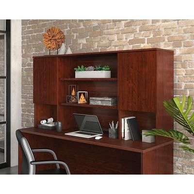 Affirm Commercial Storage Hutch for Desk in Cherry - Sauder 427065