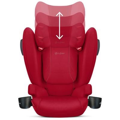 Cybex Solution B2-fix +Lux Booster Seat - Dynamic Red
