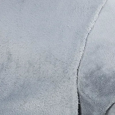 Tissu polaire "Arctique", gris clair, série "Wellness"