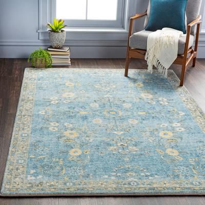 Livabliss Arrietty Vintage Floral Oriental Area Rug