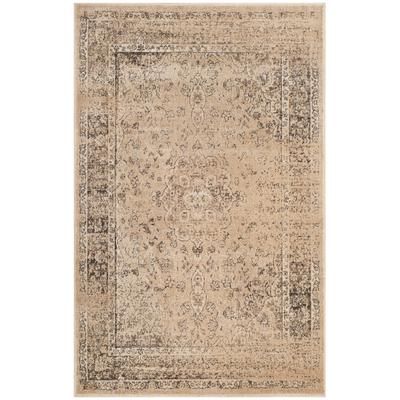 SAFAVIEH Agda Vintage Distressed Oriental Area Rug