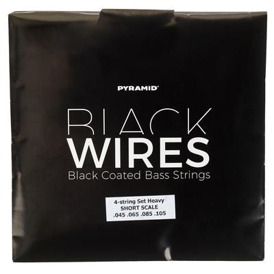 Pyramid C824S Short Scale Black Wires