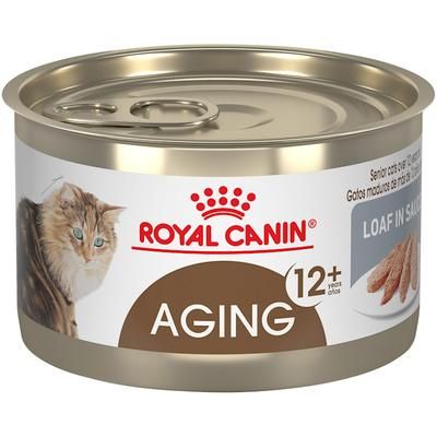 Aging 12+ Loaf in Sauce Wet Cat Food, 5.1 oz.