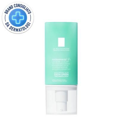 La Roche-Posay Hydraphase HA Leggera, 72H Idratazione Intensa, Luminos