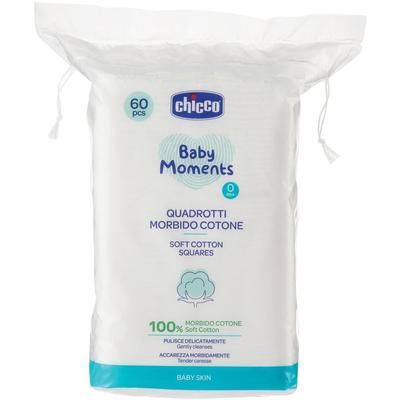 Chicco Quadrotti Morbido Cotone 60 pz Salviette