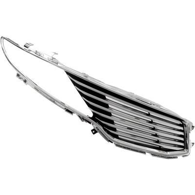 2013-2016 Lincoln MKZ Right Grille Assembly - Replacement 941-283