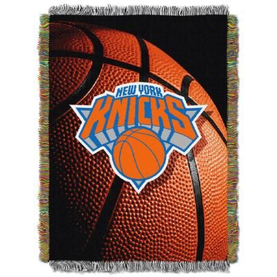 Knicks Photo Real Throw by NBA in Multi