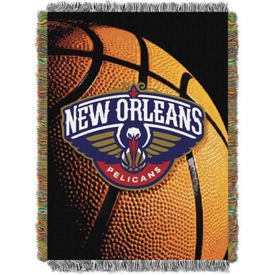 Pelicans Photo Real Throw by NBA in Multi