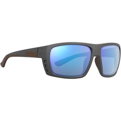 Leupold Payload Performance Eyewear Dark Grey Frame Blue Mirror Lens Universal 181275