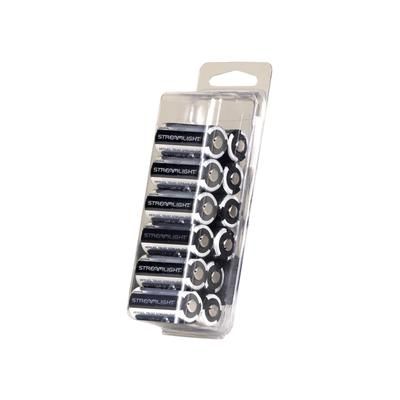 Streamlight Flashlight Replacement 3V CR123 Lithium Batteries - 12 Pack