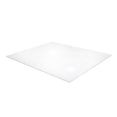 "Ultimat XXL Polycarbonate Rectangular Chair Mat for Hard Floors - 60" x 118" - Floortex FR1215030019ER"