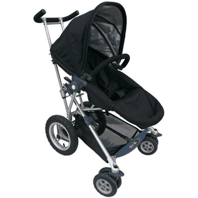 Micralite Toro Stroller in Black