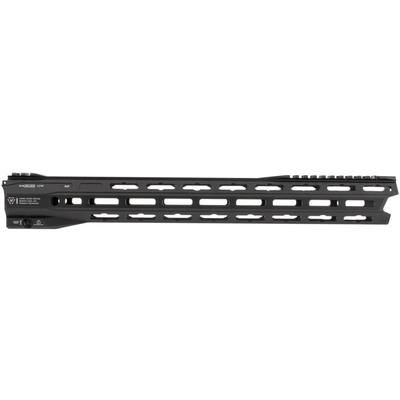 Strike Industries Grildlok LITE 17in Handguard Assembly M-Lok AR-15 Black One Size SI-GRIDLOK-LITE-17-BK