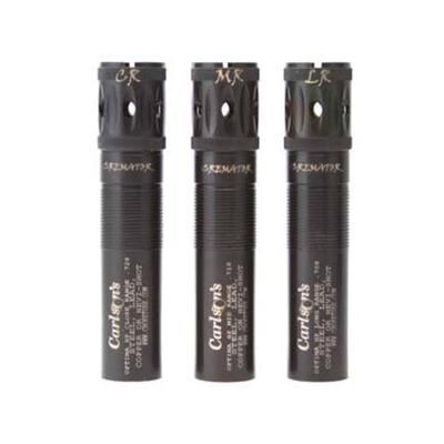 Carlson's Choke Tubes Cremator Ported 12 Gauge Beretta Optima HP Waterfowl Choke Tubes - 3 Pack Close Range Medium Range & Long Range Black 11569