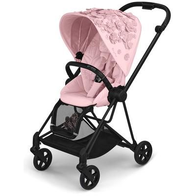 Cybex Mios 2 Complete Stroller Bundle - Simply Flowers - Pale Blush