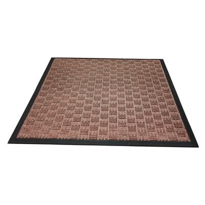 "Doortex Ribmat Brown Heavy Duty Door Mat - 32" x 48" - Floortex FR480120FPRBR"