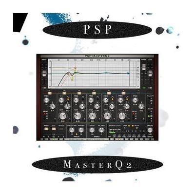 PSPAudioware PSP MasterQ2 Precise and Surgical Equalizer Software (Download) 11-31407