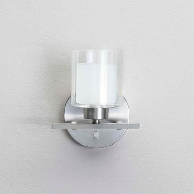 Randolph Morris Leith Single Wall Sconce RMGL491-1-BN