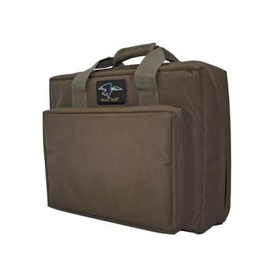 Galati Gear 16in Double Discreet Square Rifle Case Black SQ16D