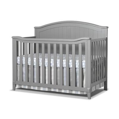 Fairview 4-in-1 Crib in Gray - Sorelle Furniture 815-GR