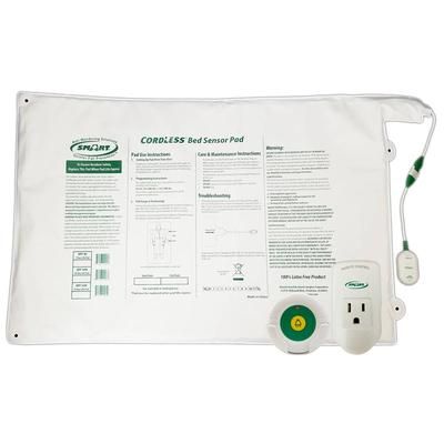 Smart Outlet With CordLess Weight-Sensing Bed Pad (20"x30") System