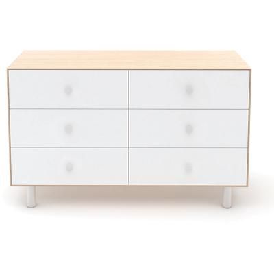 Oeuf 6 Drawer Dresser - Classic - White/Birch
