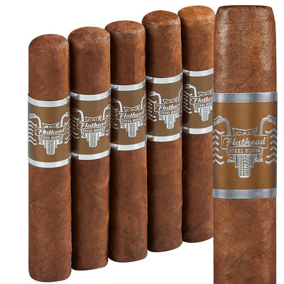 CAO Flathead Steel Horse Apehanger - Pack of 5