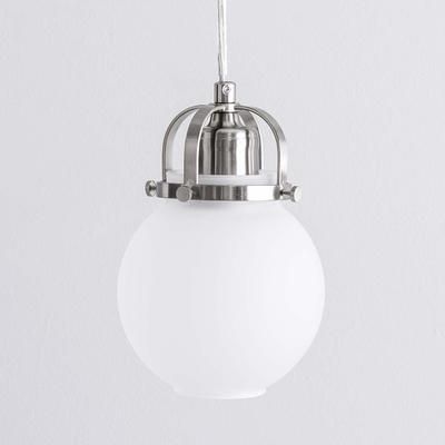 Randolph Morris Imperial Single Pendant Light RMGL055-1-BN-P