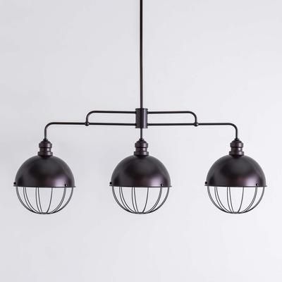 Randolph Morris Allora Metal Triple Pendant Light RMGL630-3-ORB