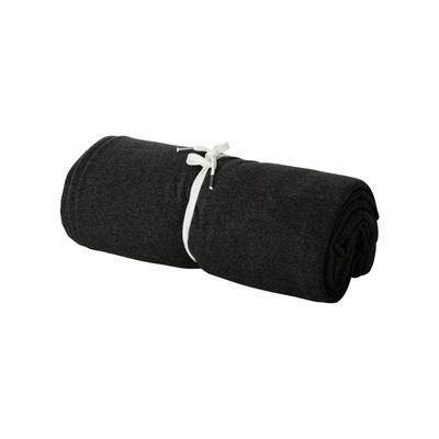 Independent Trading Co. INDBKTSB Special Blend Blanket in Black | Cotton/Polyester