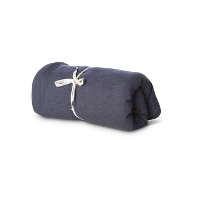 Independent Trading Co. INDBKTSB Special Blend Blanket in Midnight Navy Blue | Cotton/Polyester