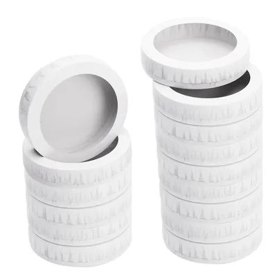 Mini-couvercles et mini-fonds pour lampions, 11 cm Ø, 25 pièces