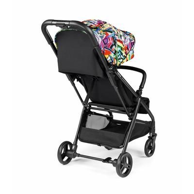 Peg Perego Selfie + Primo Viaggio 4-35 Nido Travel System - Street Art / Onyx