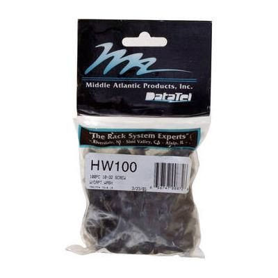 Middle Atlantic HW100 10-32 3/4" Philips Trim-Head Screws & Washers 100 Pieces - [Site discount] HW100
