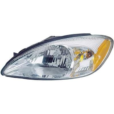 2000-2007 Ford Taurus Left - Driver Side Headlight Assembly - Action Crash